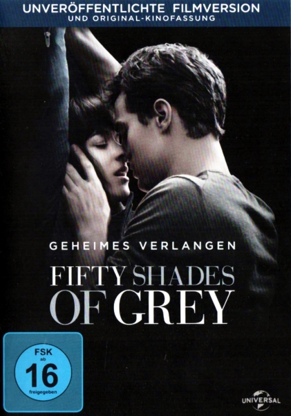 Fifty Shades of Grey - Geheimes Verlangen